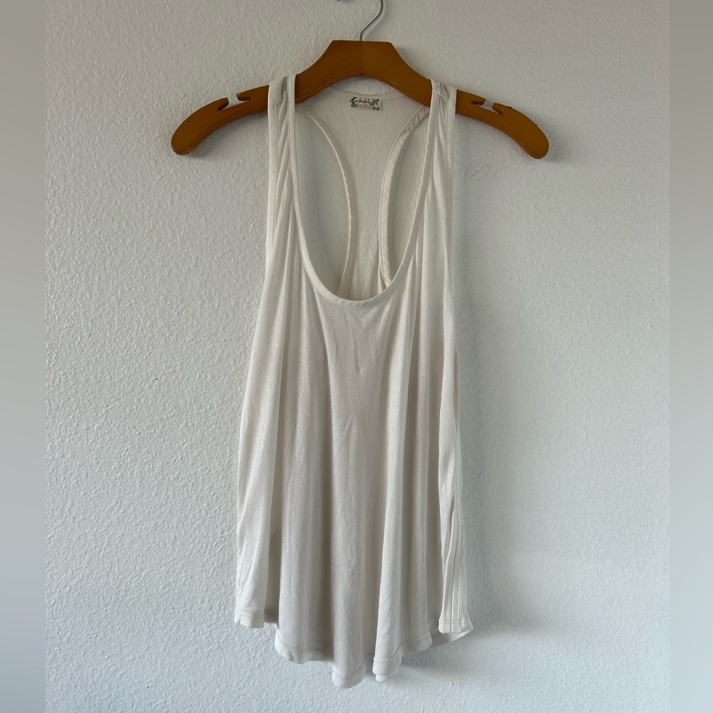 FP intimately Ivory Tank Top Size S